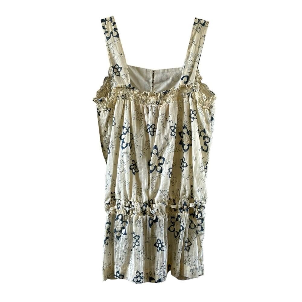 Lucca floral summer top size medium - Picture 6 of 8